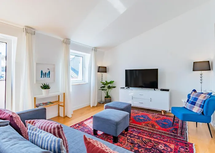 Lisbon Center Penthouse